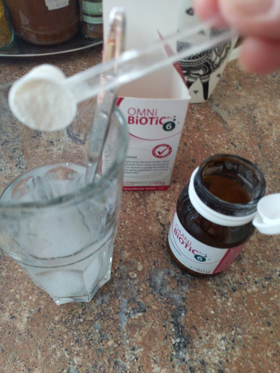 Customer photo review of OMNi-BiOTiC® 6 INT