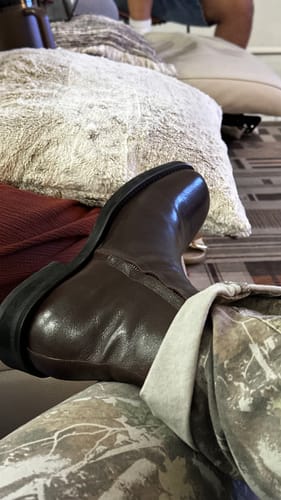 Customer photo review of Maro Crack Brown