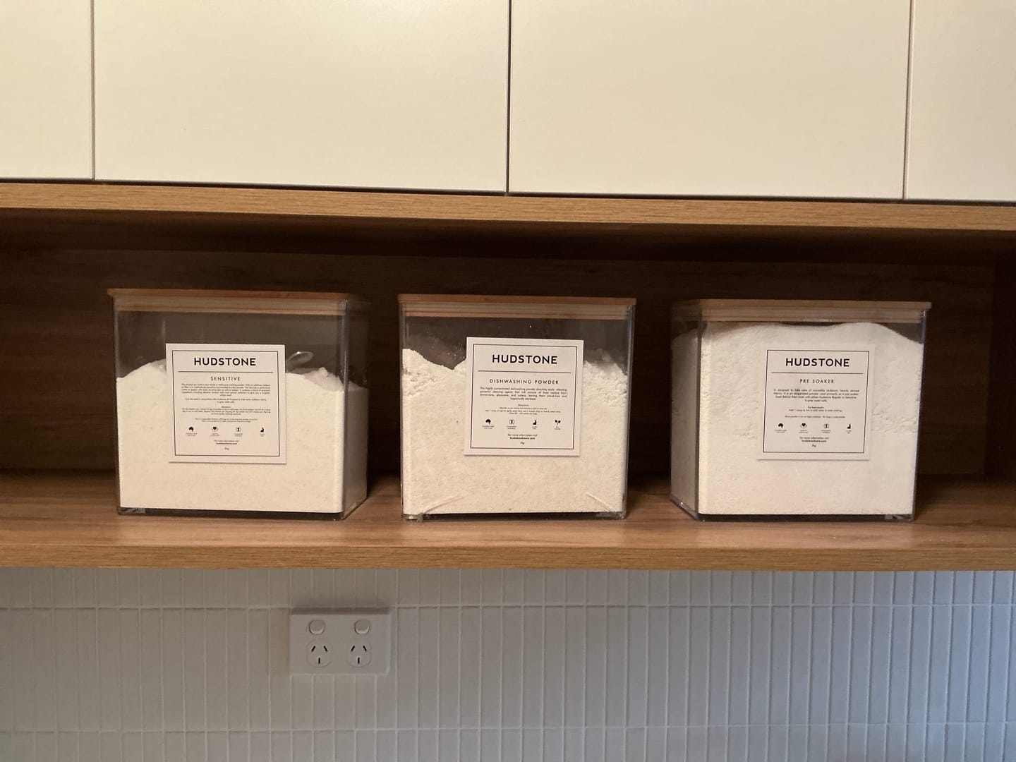 Customer photo review of Hudstone Powder Pack (Free Shipping - Scoops included)