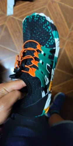 Customer photo review of Chaussures Barefoot Flexibles