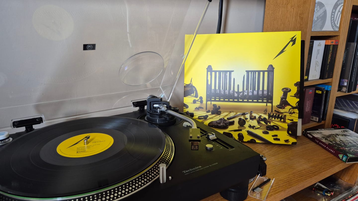 Customer photo review of 72 SEASONS - METALLICA [VINYL]
