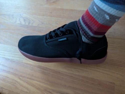 Customer photo review of Chaussure de Ville Bout Large