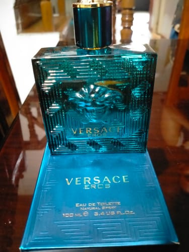 Customer photo review of Versace Eros EDT 100ml
