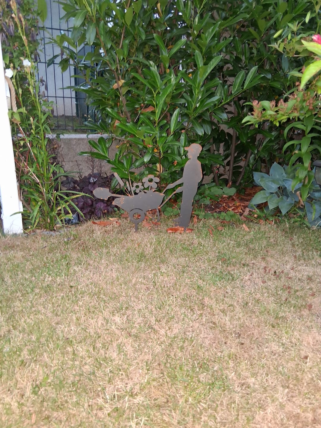 Customer photo review of Gartenstecker Gärtner