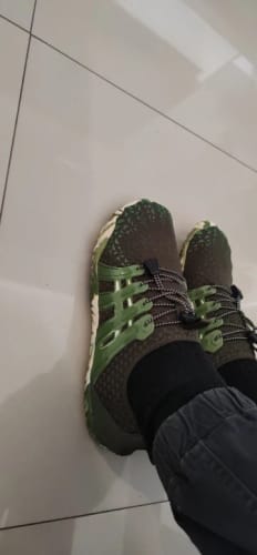 Customer photo review of Chaussures Barefoot Flexibles