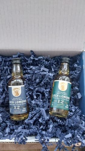 Customer photo review of Loch Lomond Inchmurrin 12 Year Old 5cl Whisky Miniature