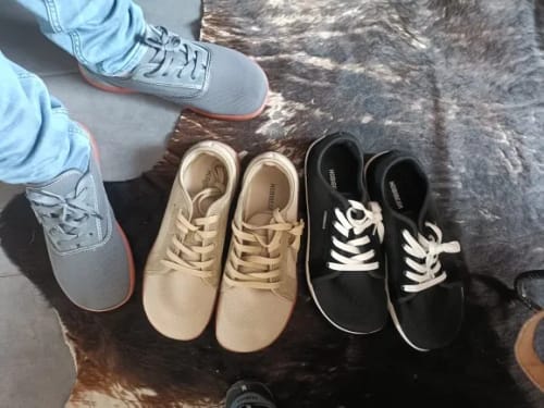 Customer photo review of Chaussure de Ville Bout Large