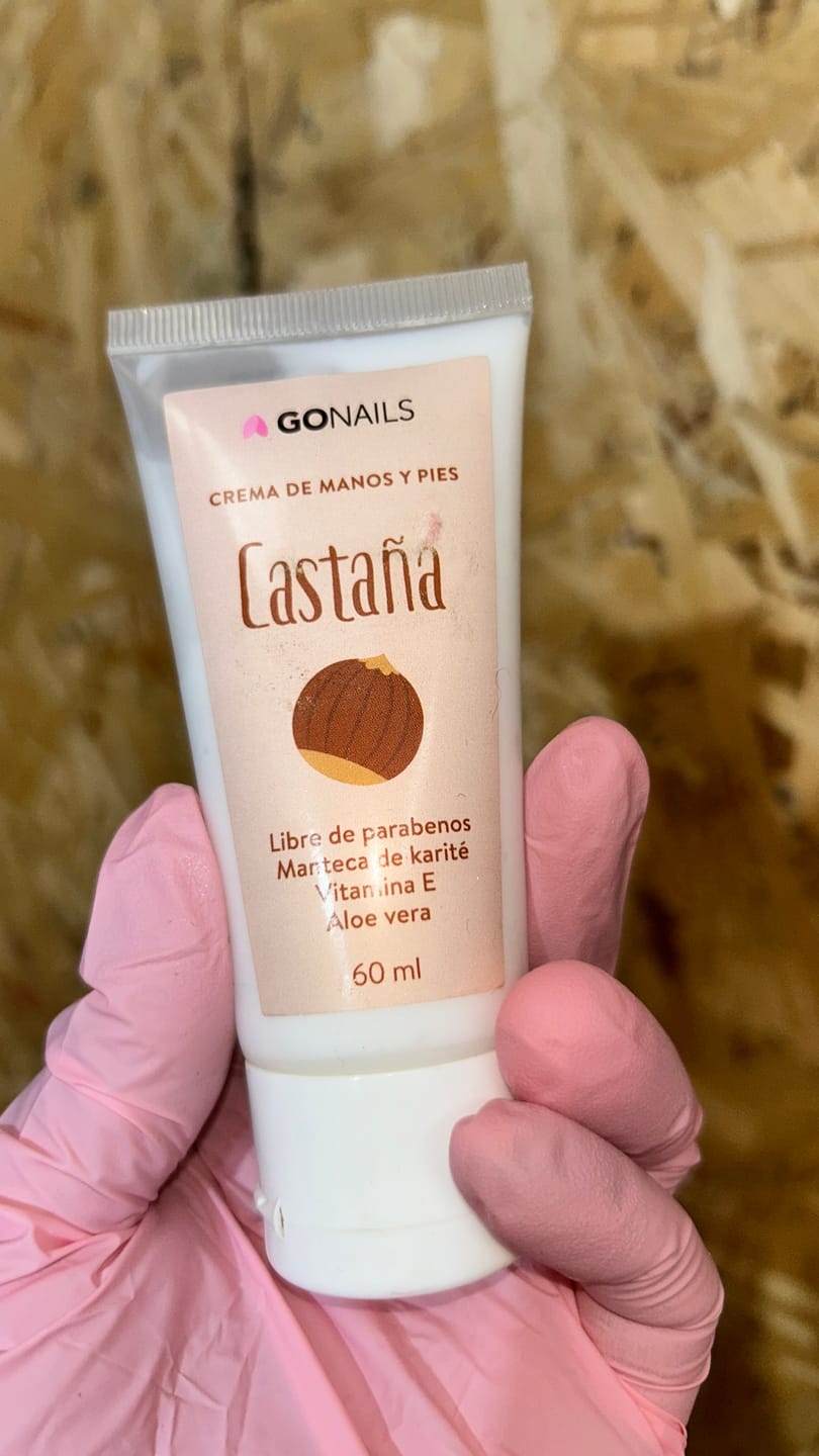 Customer photo review of Crema de Manos y Pies - Castaña 60 ml
