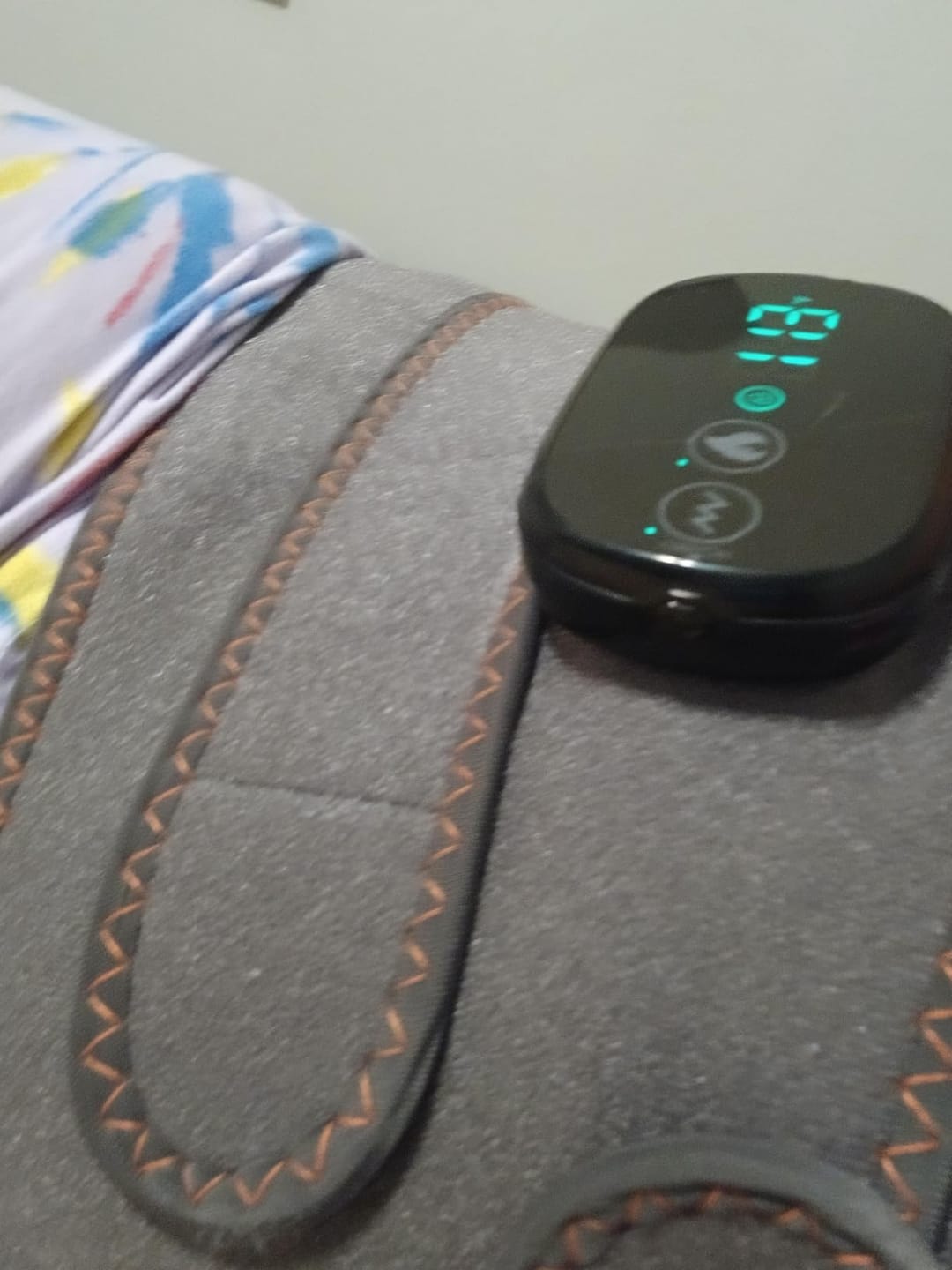 Customer photo review of HeatBoost™ Red Light Lumbar Belt
