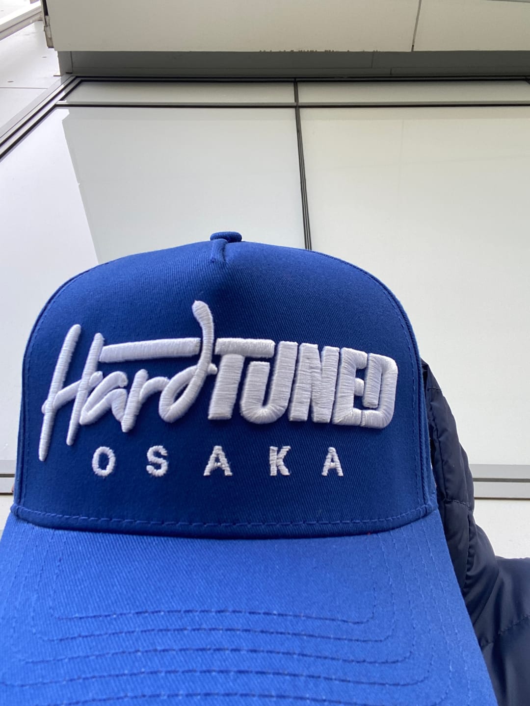 Customer photo review of Hardtuned Osaka A-Frame Cap