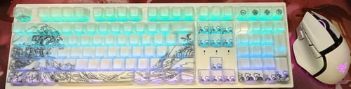 路人 review of Keychron K10 Max QMK無線機械式鍵盤(注音版本) image 1 out of 1