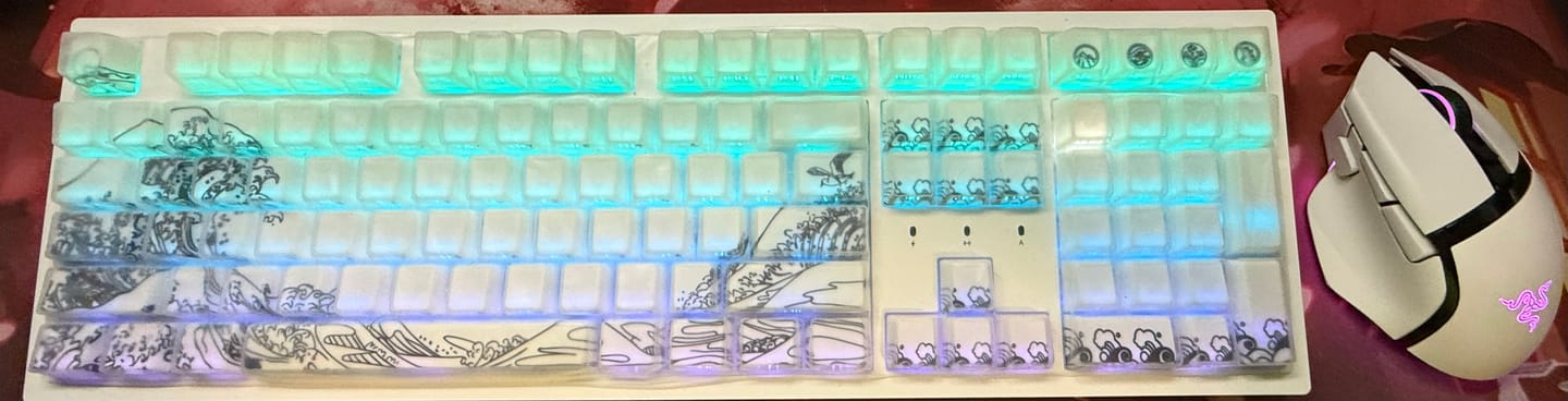 Customer photo review of Keychron K10 Max QMK無線機械式鍵盤(注音版本)