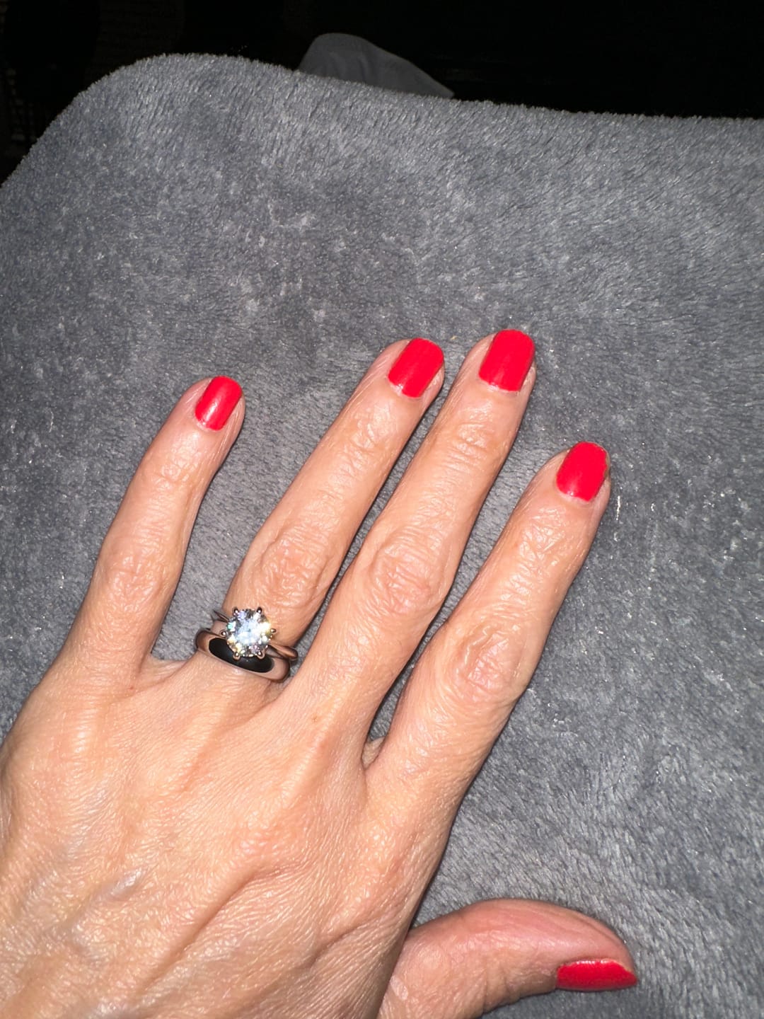 Customer photo review of Eterna Ring