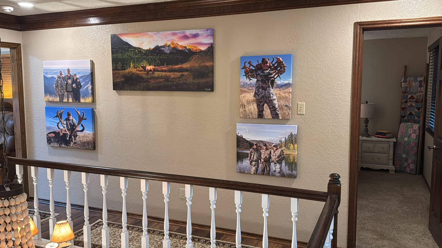 Customer photo review of Mountain Song