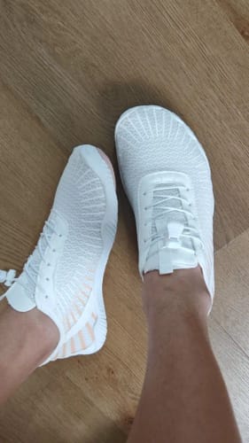 Customer photo review of Basket Barefoot Femme