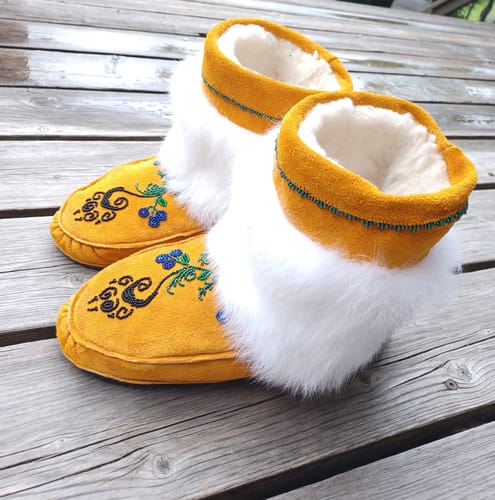 Customer photo review of Mini Mukluk Kit