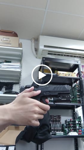 Customer video review of Umarex Walther PDP Compact 4inch GBB Airsoft Pistol (by VFC)