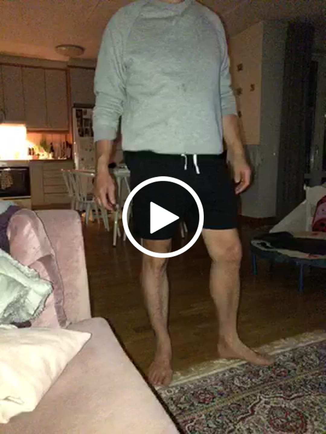 Customer video review of Gymfit Casual shorts