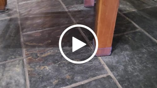 Customer video review of Rectangular Felt Silicone Chair Leg Protectors | Extra-Durable Chair Floor Protectors