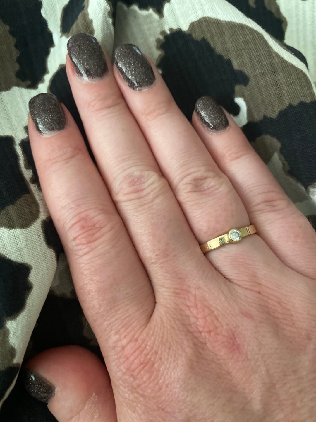 Customer photo review of Summer Tan Dipping Powder