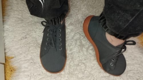 Customer photo review of Chaussure de Ville Barefoot