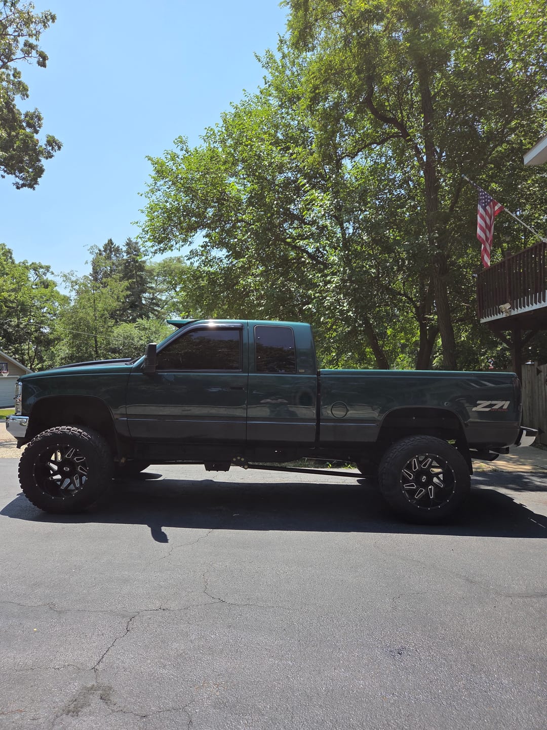 Customer photo review of 1988-1998 Chevrolet / GMC K1500 Ladder / Traction Bars