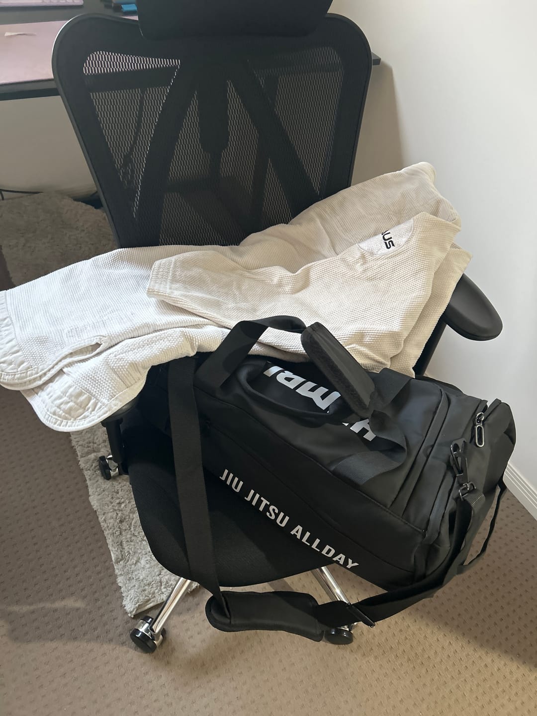 Customer photo review of Humble Gym/ Travel Bag