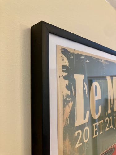 Customer photo review of ALUMINIUM MATTE BLACK A2 FRAME