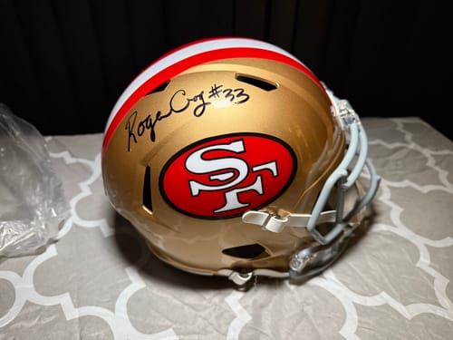 Customer photo review of Roger Craig Autograph Signing