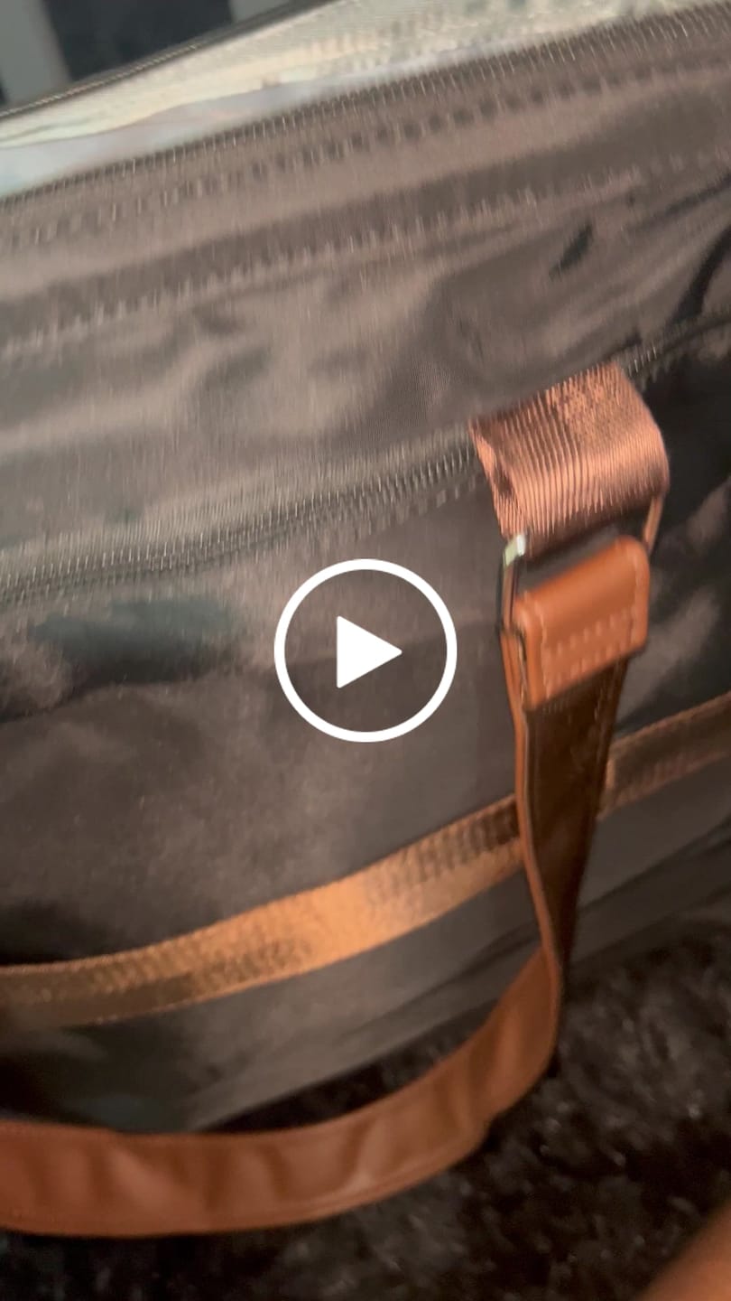 Customer video review of Sac à langer bébé - Mimi XL