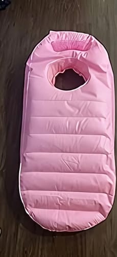 Customer photo review of Inflatable for pregnancy