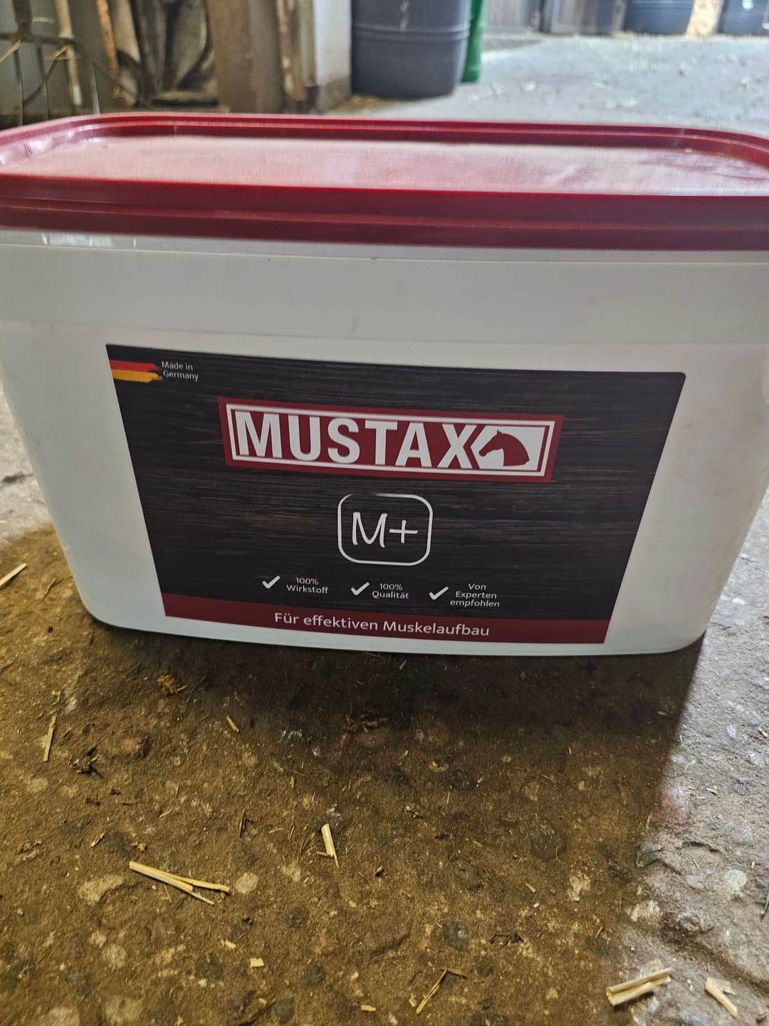 Customer photo review of MUSTAX Muskel+