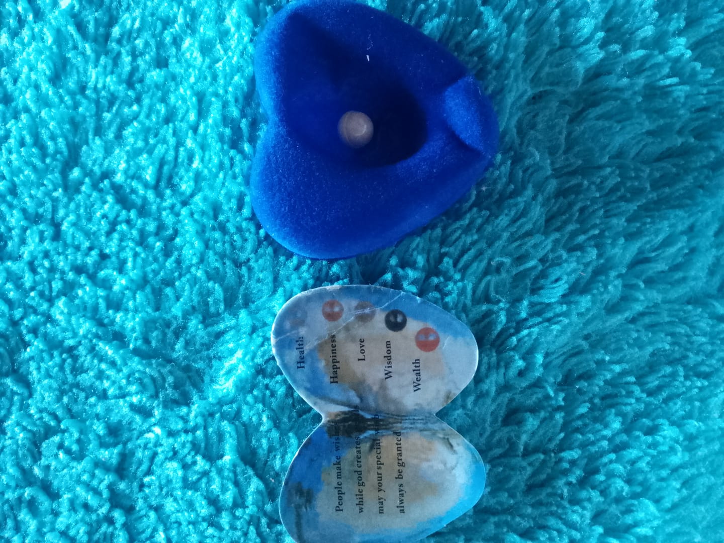 Reseña con foto de cliente del Kit de collar de perlas FabuLove