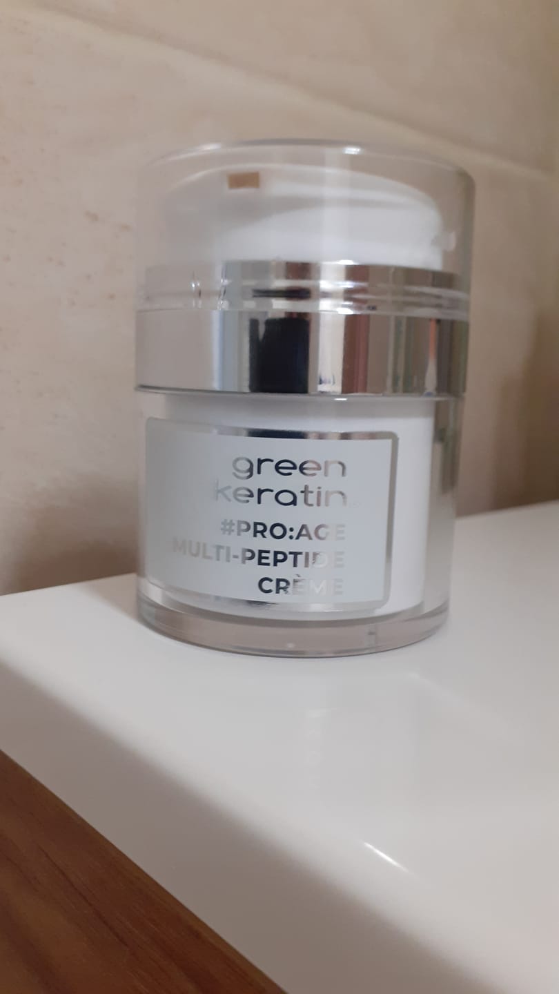 Customer photo review of PRO:AGE MULTI PEPTIDE - Crème pour le visage