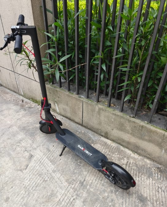 Customer photo review of NANROBOT H1