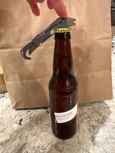 Customer photo review of 🌟Summer Sale🌟 PICHI X2S Titanium Multitool
