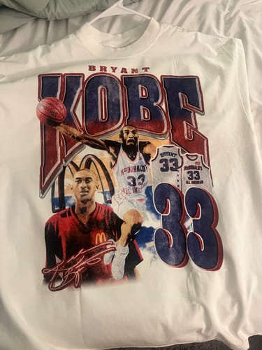 Customer photo review of "All American Bean" T-Shirt | @215shooter COLLAB | LIMITED TO 33 PIECES!!