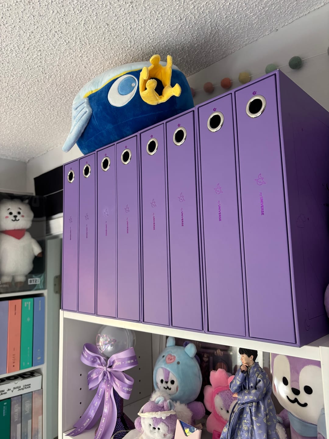 Customer photo review of A4 myUNIVERSE Binder - Part II - Duo Edition
