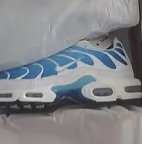 Customer photo review of Nike Air Max Plus TN 'Battle Blue' Men's