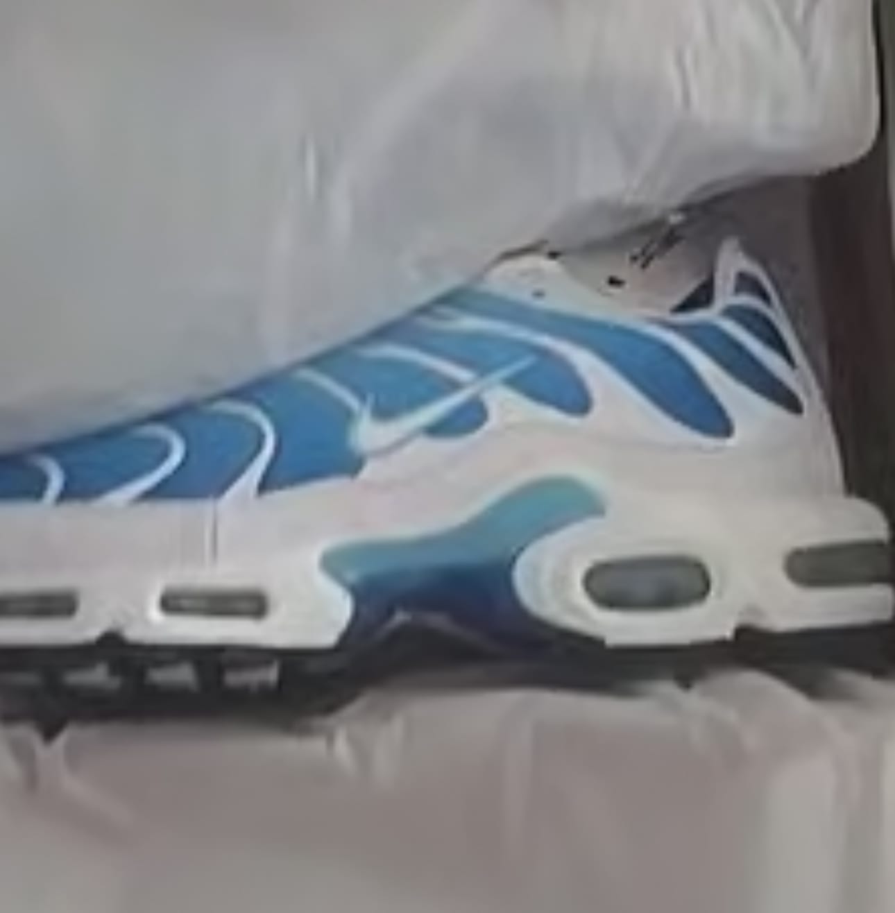 Customer photo review of Nike Air Max Plus TN 'Battle Blue' Men's