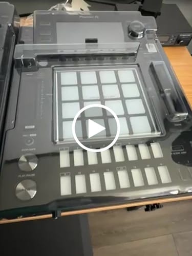 Customer video review of Decksaver Cover DS-PC-DJS1000 For Pioneer DJS-1000 DJ Sampler