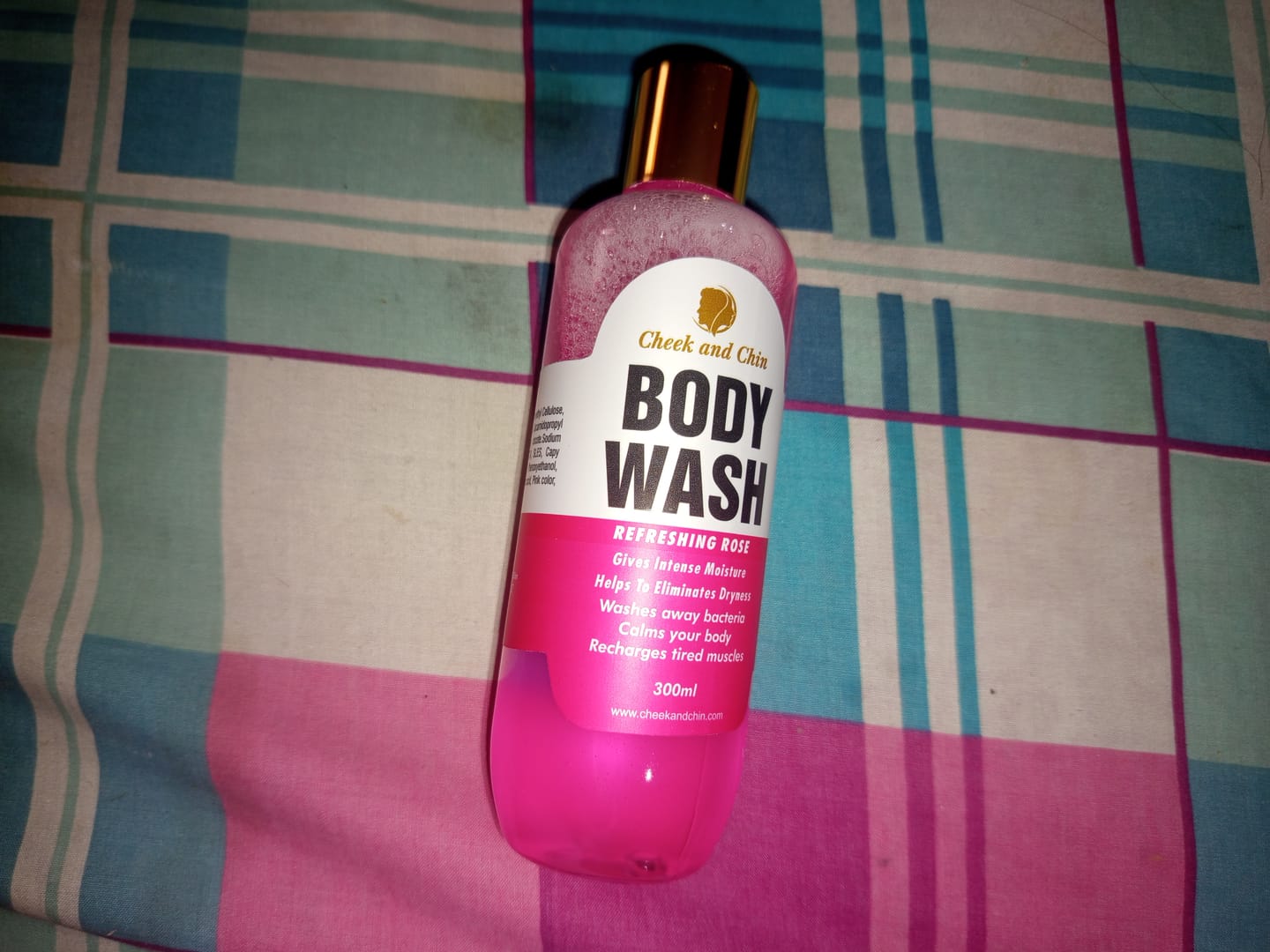 Customer photo review of Bodywash Combo