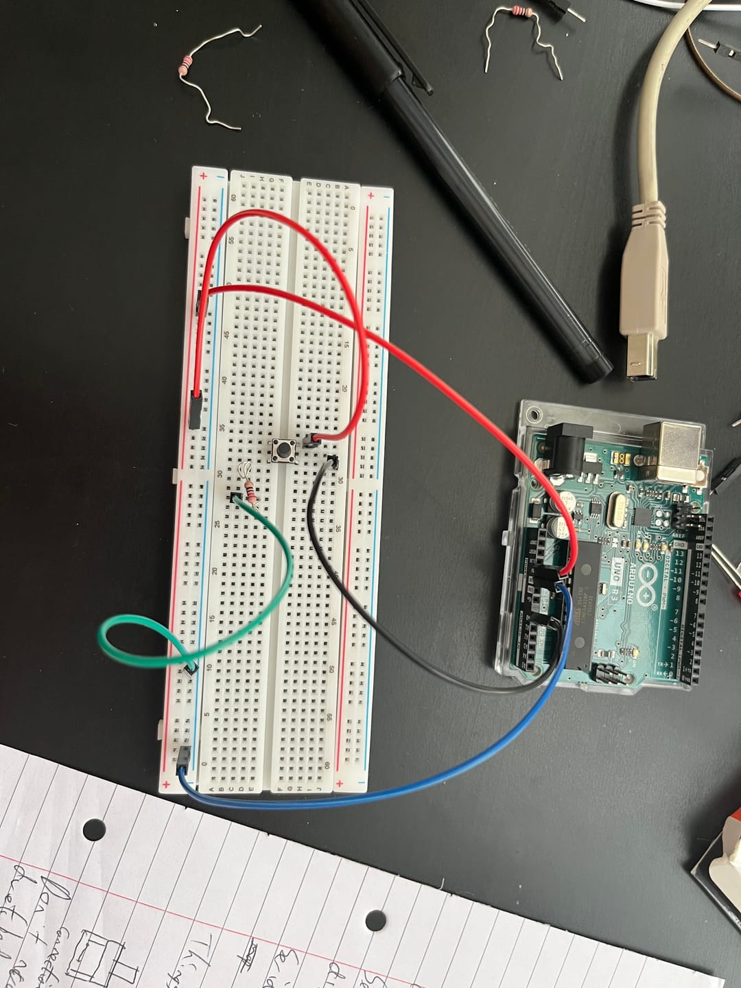 Customer photo review of Arduino Uno Rev3