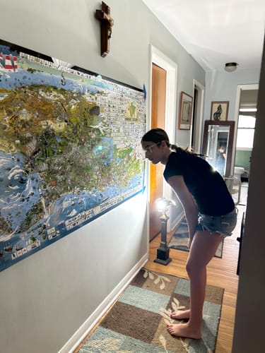 Customer photo review of World's Greatest Search & Discover - World History Edition