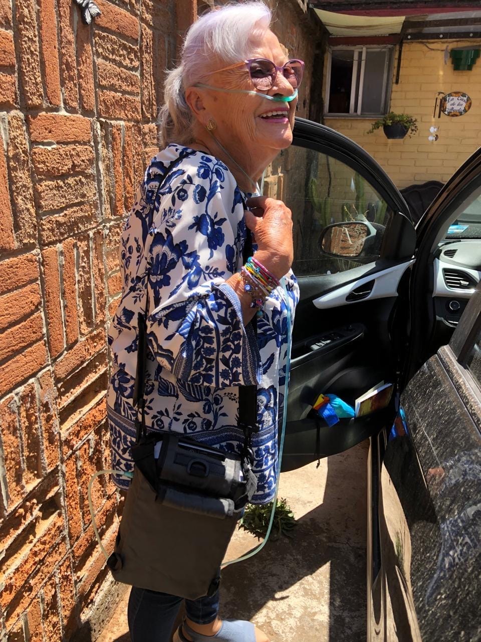 Customer photo review of VARON VP-2 Pulse Portable Oxygen Concentrator | 24H Continuous Use, Long Battery Life, Lightweight & Travel-Friendly, CE Approved