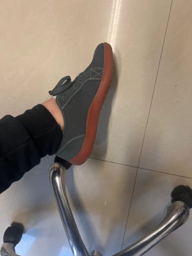Customer photo review of Chaussure de Ville Bout Large