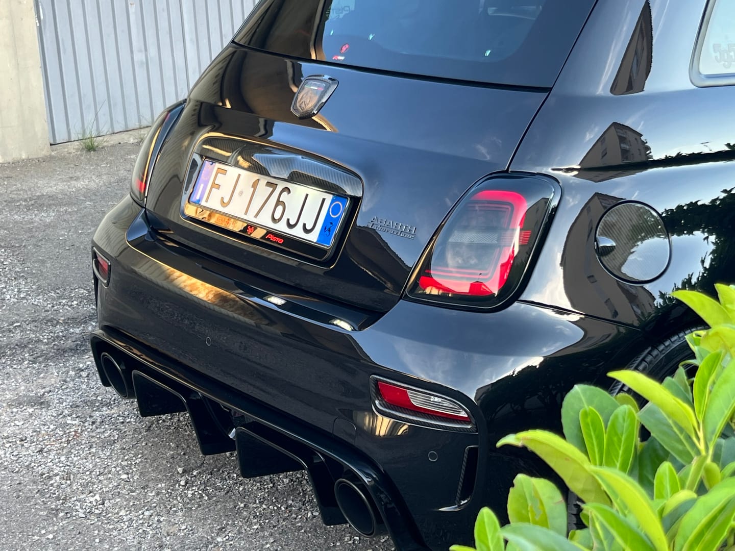 Customer photo review of Fari LED Posteriori Abarth & Fiat 500 (2008-2024)