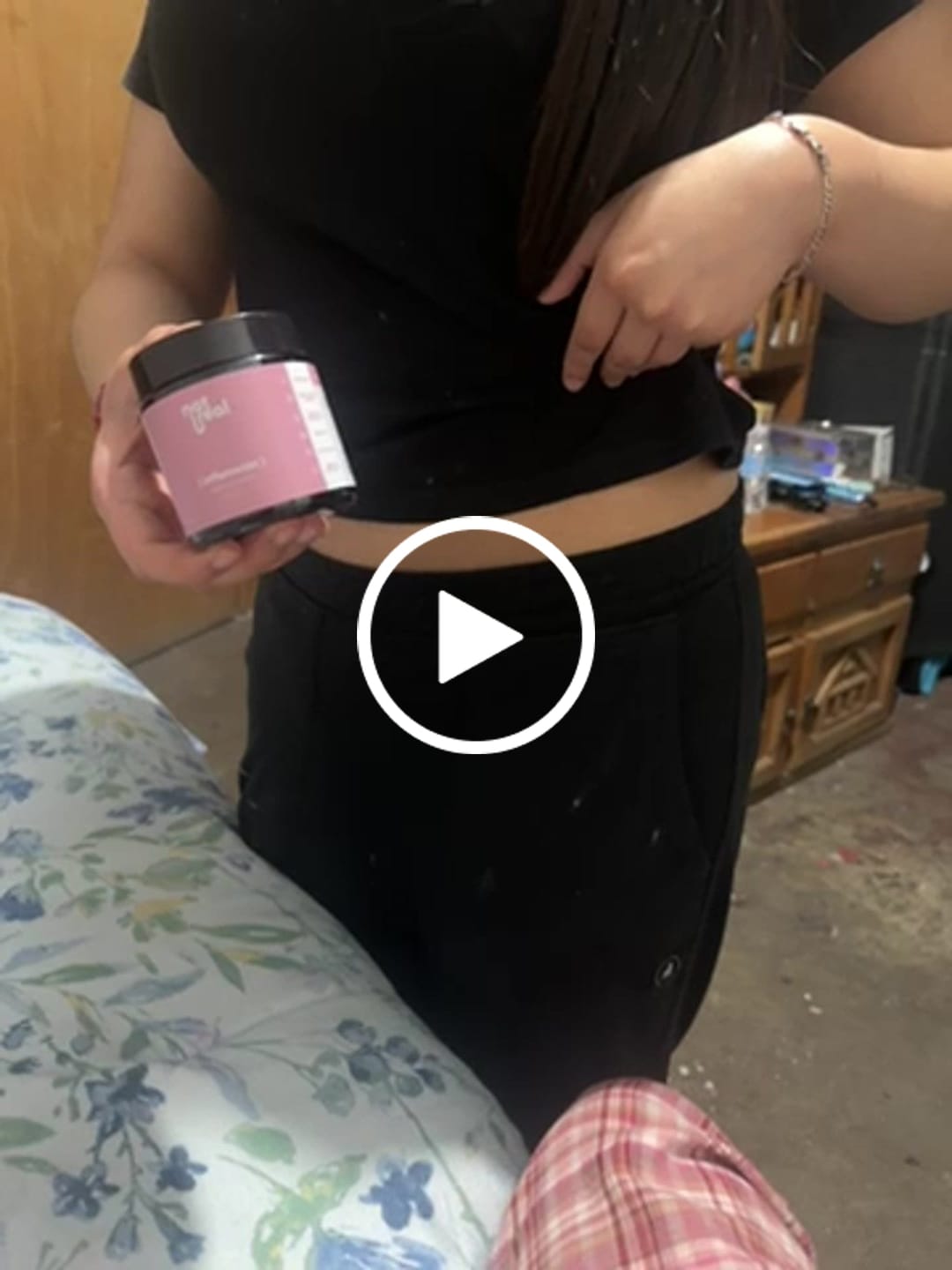 Customer video review of Inflamación