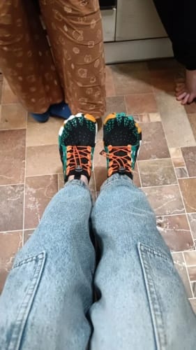 Customer photo review of Chaussures Barefoot Flexibles