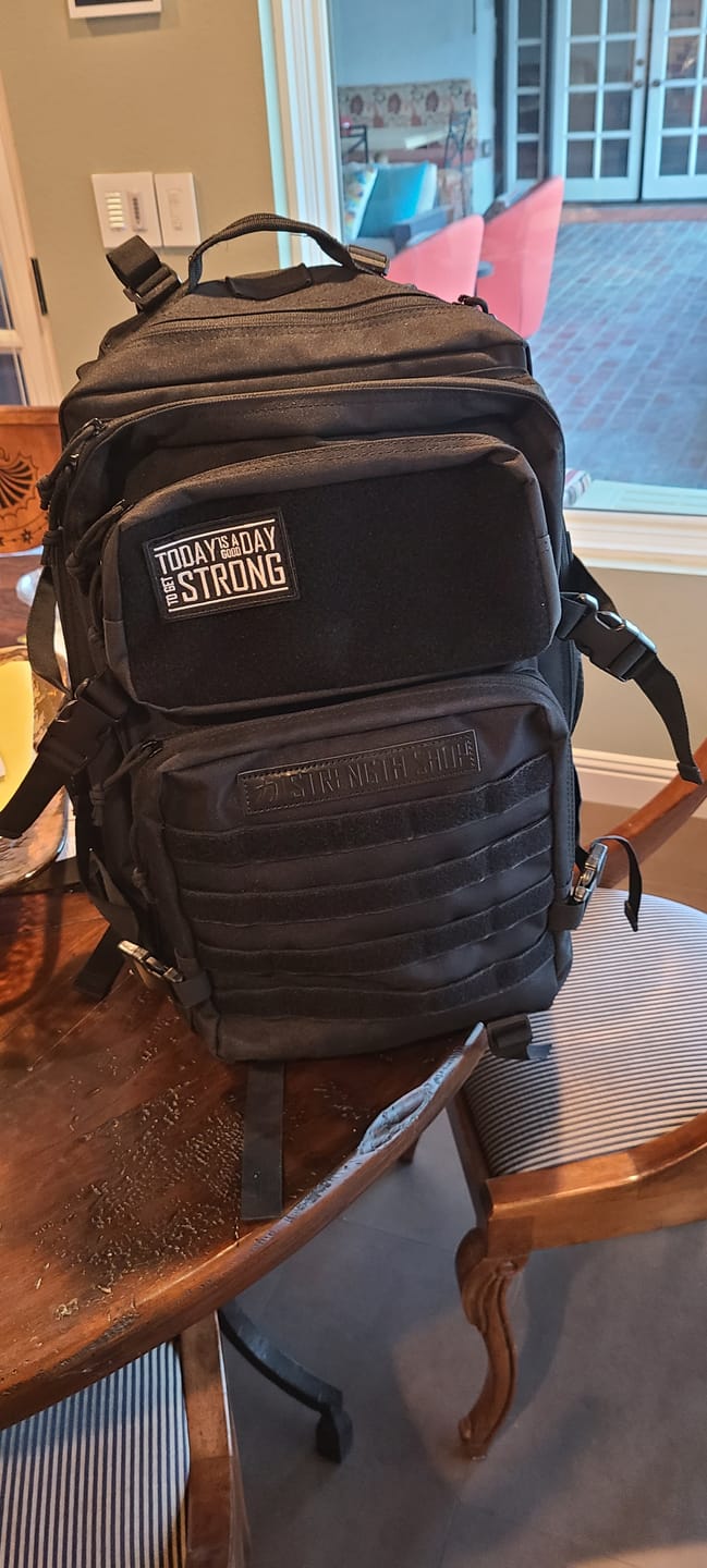 Customer photo review of Training Backpack - Black